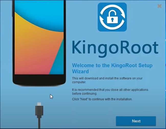 Kingo Root PC